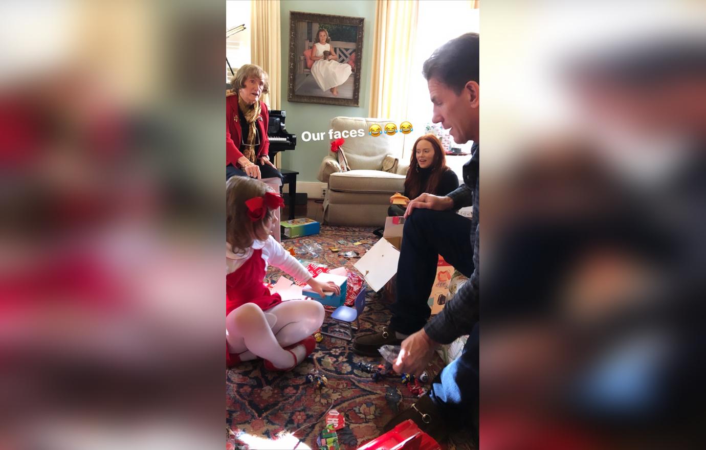 Thomas Ravenel And Kathryn Dennis Celebrate Christmas Together Amid Show Delay