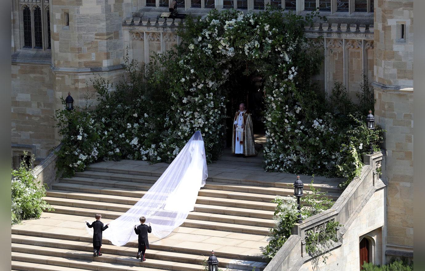 royal wedding prince harry meghan markle married first photos