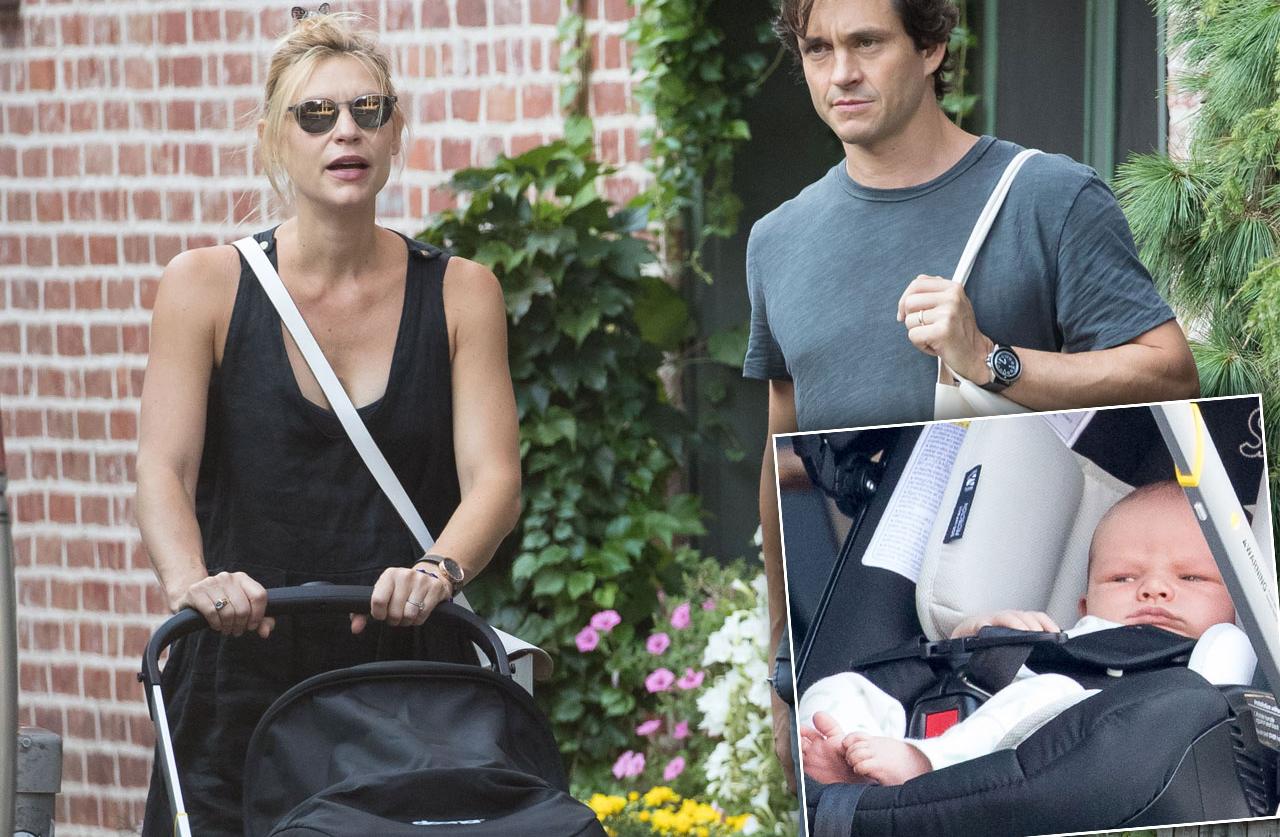 Claire Danes Hugh Dancy Go Out With Newborn Son In Nyc