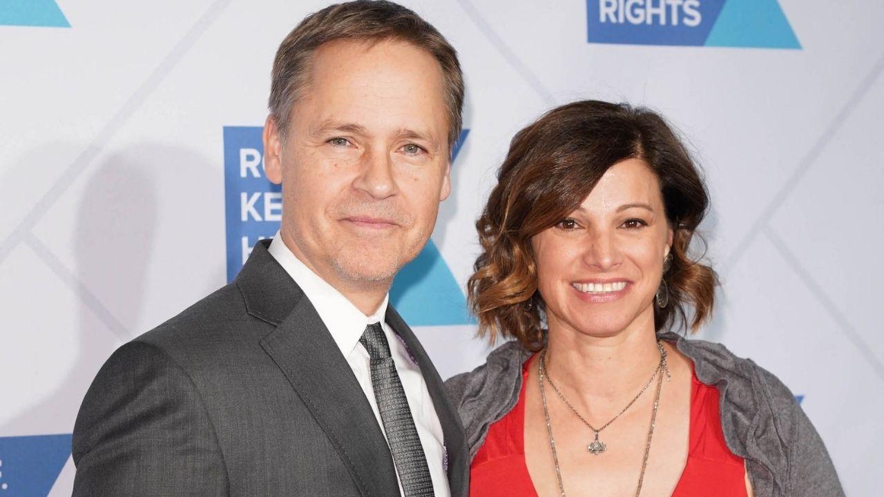 picture pf chad lowe and kim painter.