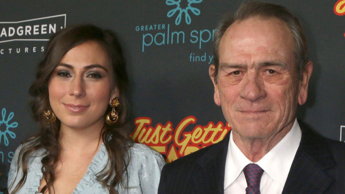 picture of Tommy Lee Jones and Victoria