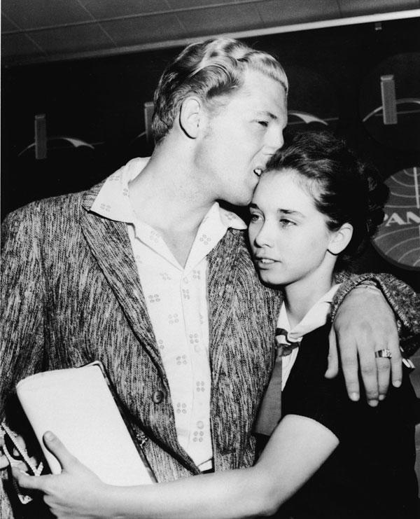 //myra gale brown and jerry lee lewis