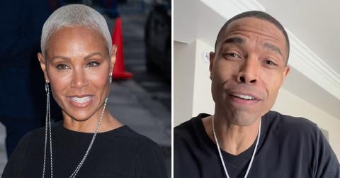 jada pinkett brother calen pinkett pp