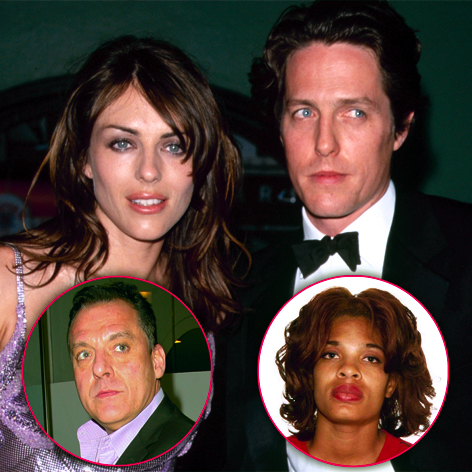 Hugh Wasn T The Only Cheat Tom Sizemore Was Bedding Elizabeth Hurley While She Was Dating Grant