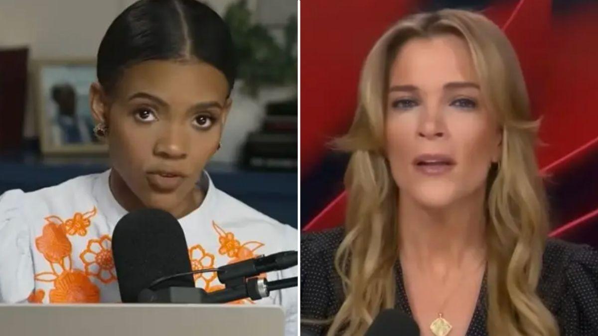Photo of Candace Owens, Megyn Kelly
