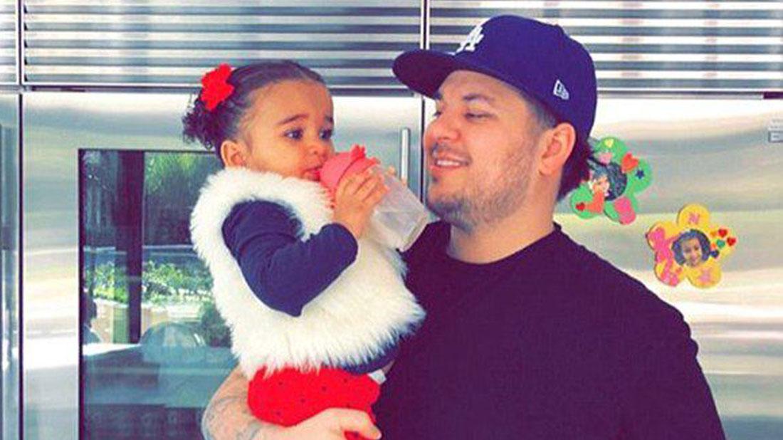 Rob Kardashian Forced To Relocate Dream's Birthday As Fires Scorch Up Calabasas