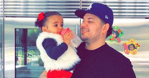 Rob Kardashian Forced To Relocate Dream's Birthday As Fires Scorch Up Calabasas