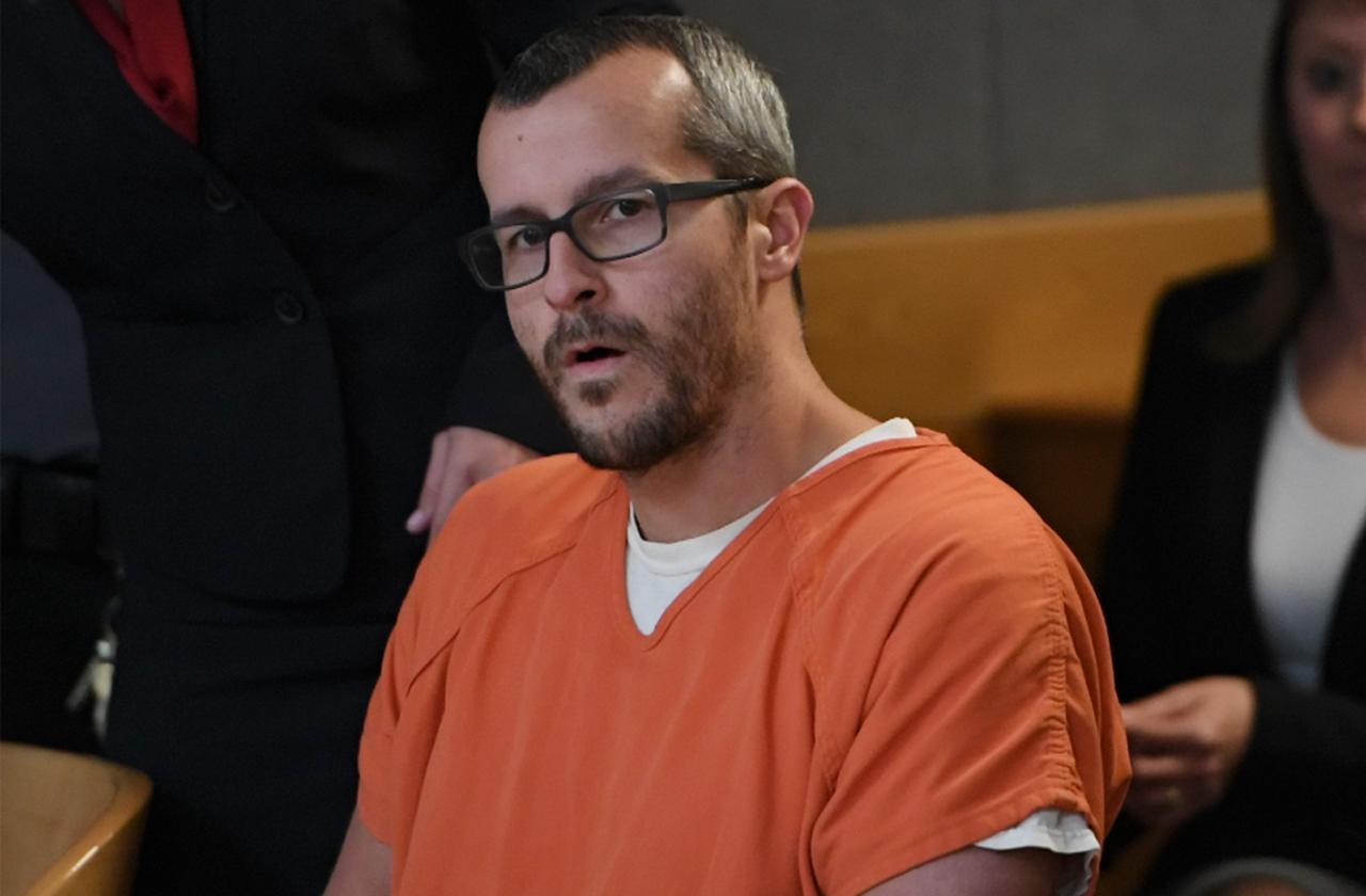 Chris Watts Suicide Watch Prison