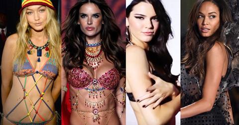 Victorias Secret Fashion Show Kendall Jenner Naked