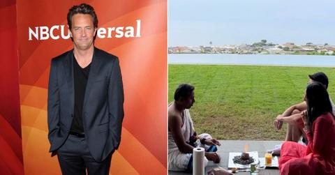 Photo of Matthew Perry.