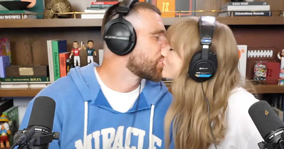 Photo of Taylor Swift and Travis Kelce