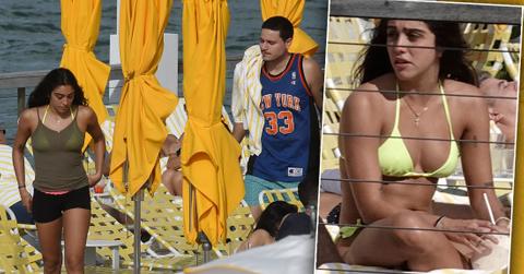 Madonna’s Daughter Lourdes Leon Wears Yellow Bikini With Boyfriend