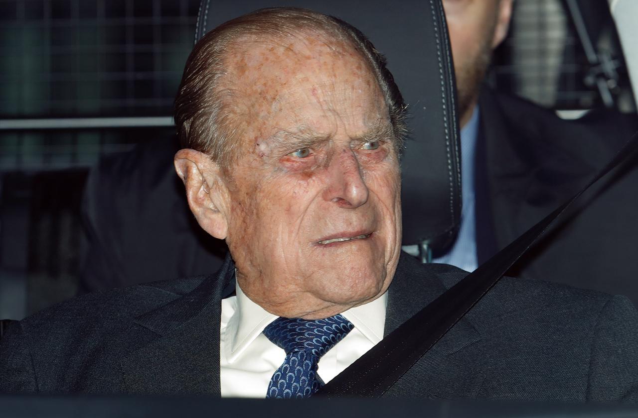 Prince Philip Escaped Disaster After Car Crash, Pictures Reveal