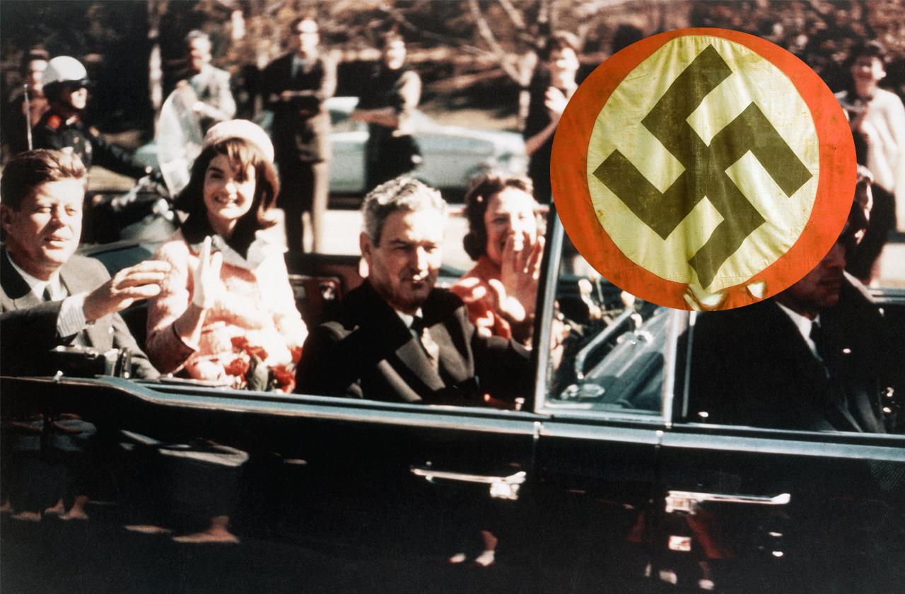 //new book claims nazis murdered jfk pp