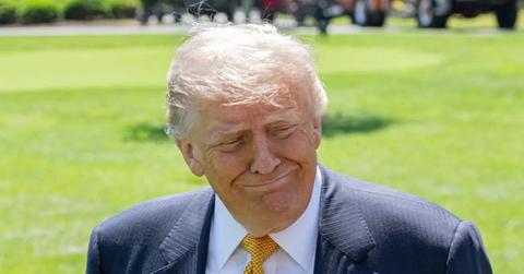 Donald Trump was mocked for bragging about his 'perfect score' on a health exam.
