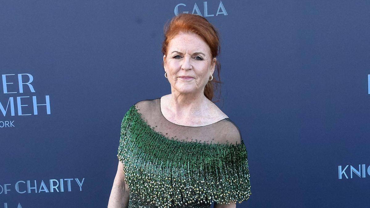 Photo of Sarah Ferguson