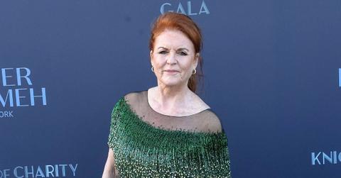 Photo of Sarah Ferguson