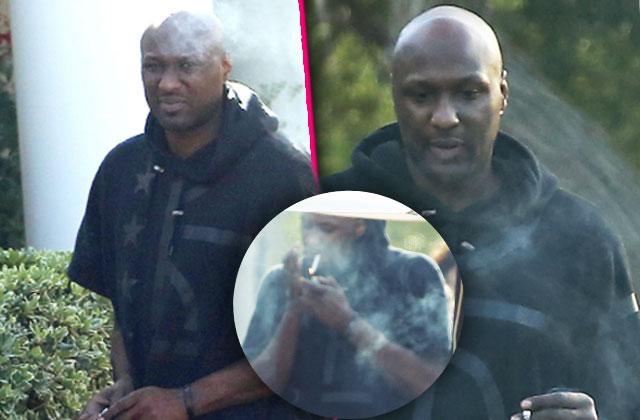 //lamar doom rehab smoking photos pp