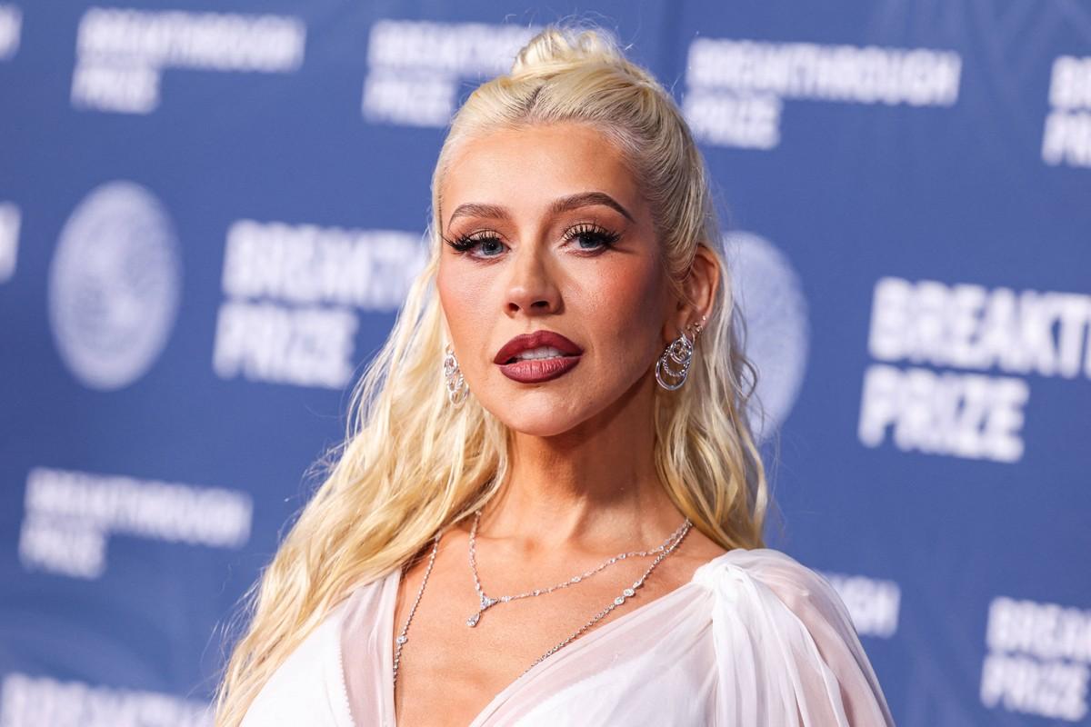 Christina Aguilera sparked concern over dramatic weight loss as a source claims her 'skin-and-bones frame is a shocking sight to behold.'