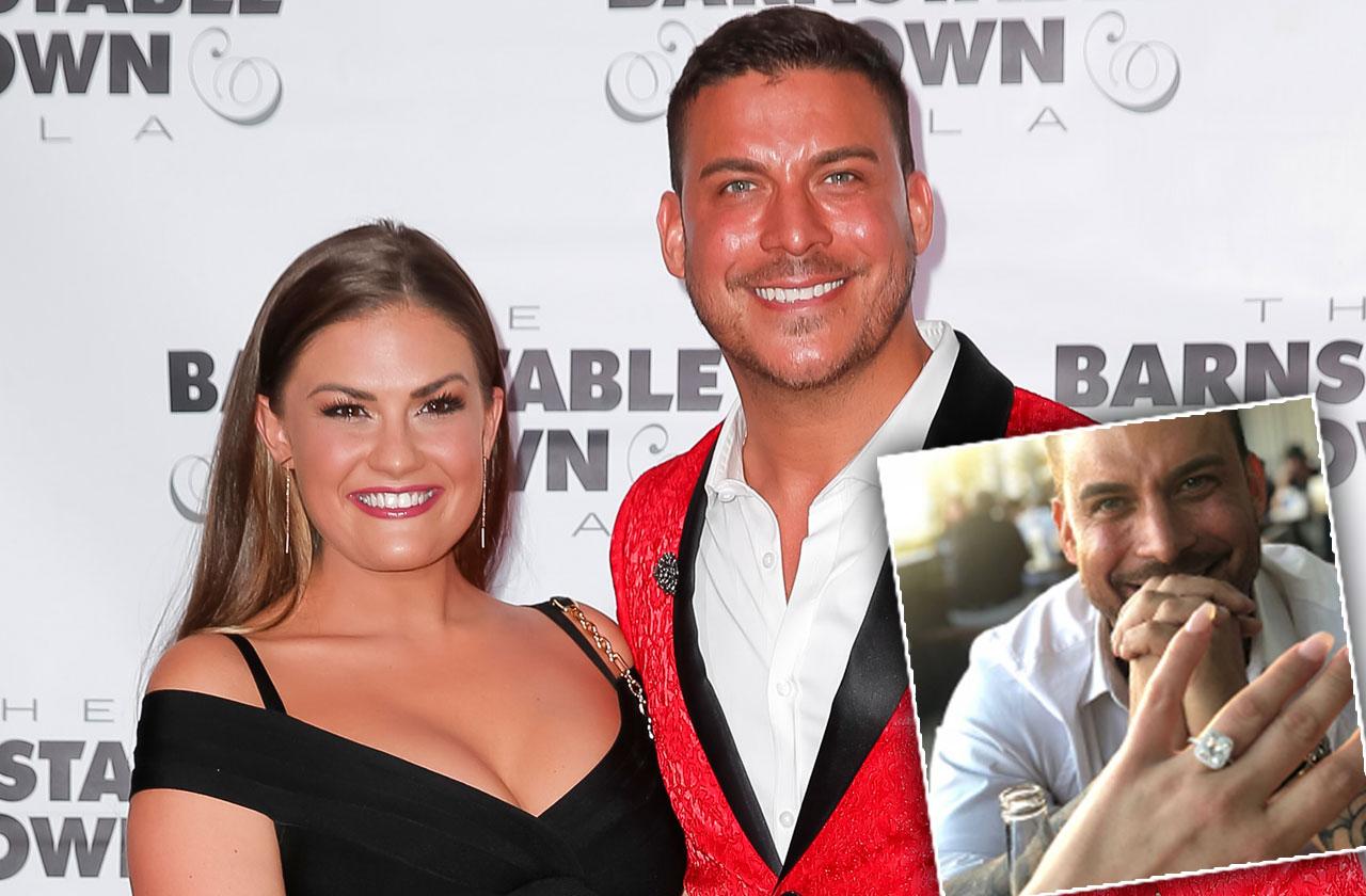 Jax Taylor Brittany Cartwright Engaged Cheating