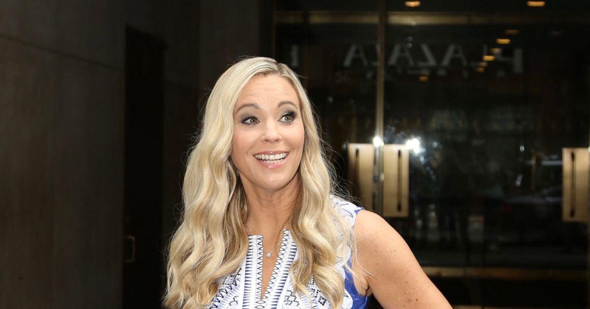 Photo of Kate Gosselin smiling.