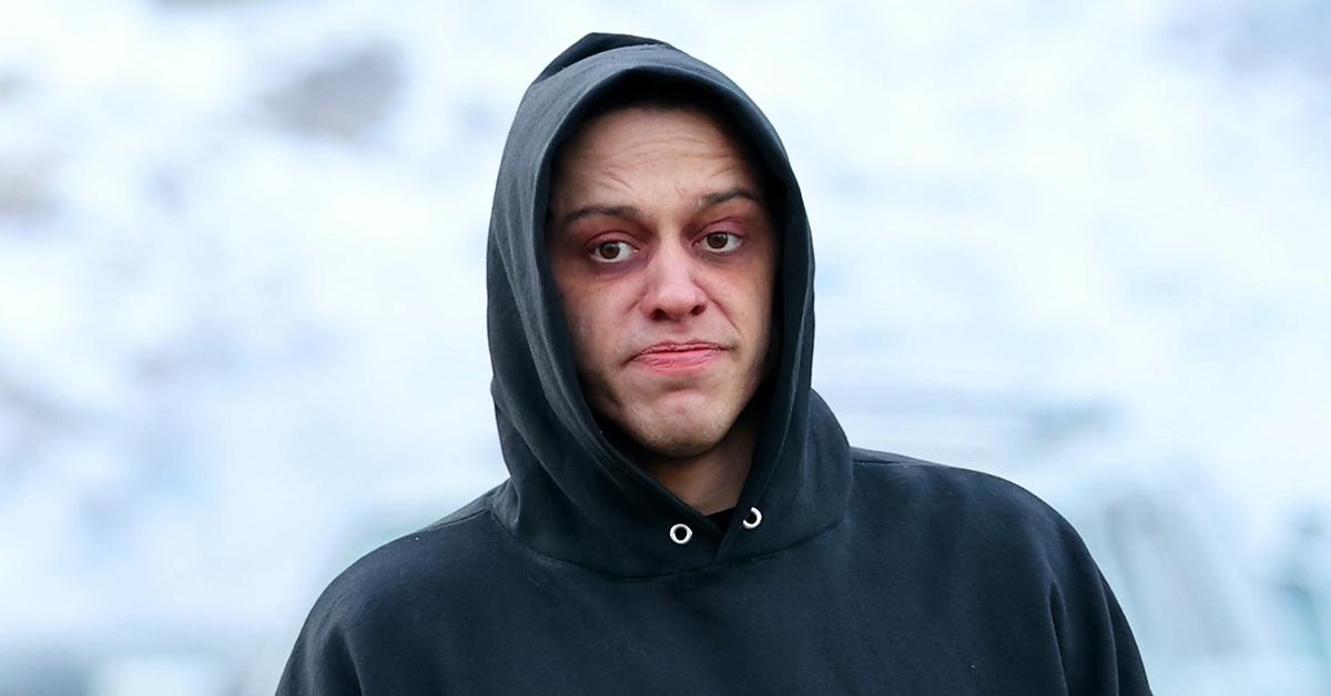 pete davidson rehab mental health