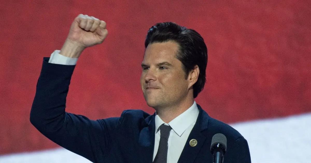 photo of matt gaetz