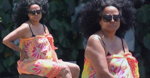 Diana Ross Swimsuit