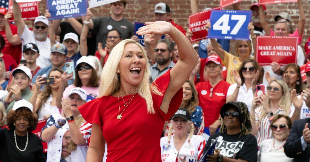 Photo of Marrjorie Taylor Greene