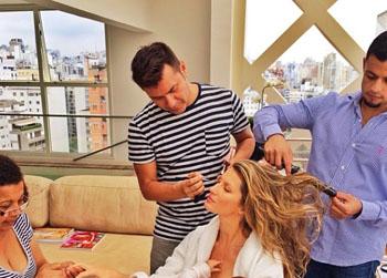 //giselle breast feeding