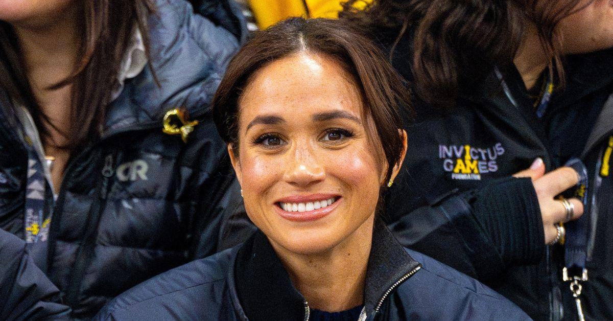 Photo of Meghan Markle.