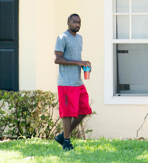 Nick Gordon Runs From Questions About His Role In Bobbi Kristina's Near Death State