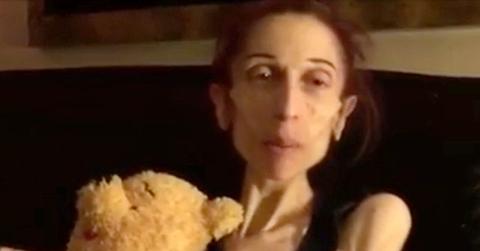 // pound anorexic woman rachael farrokh recovery