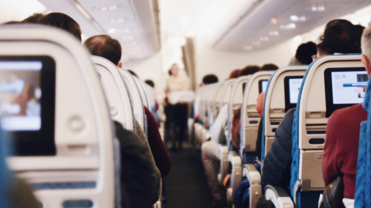 Jonathan Alan Lefman fondled a 17-year-old girl's buttocks through a plane seat.