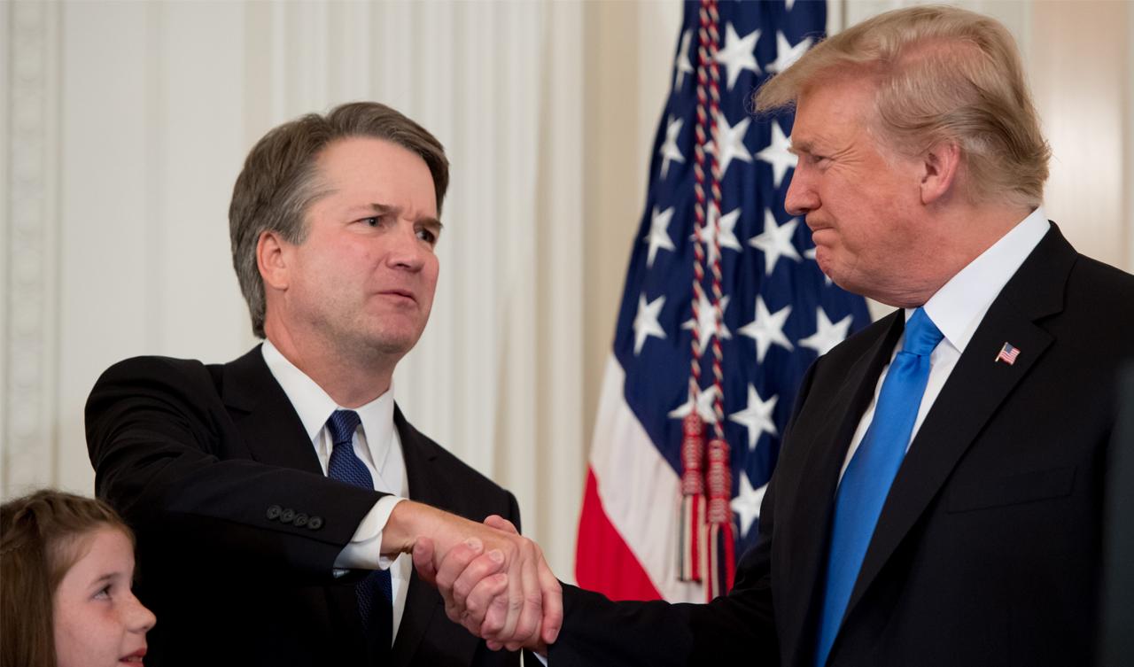 Senate Confirms Judge Brett Kavanaugh To The Supreme Court 