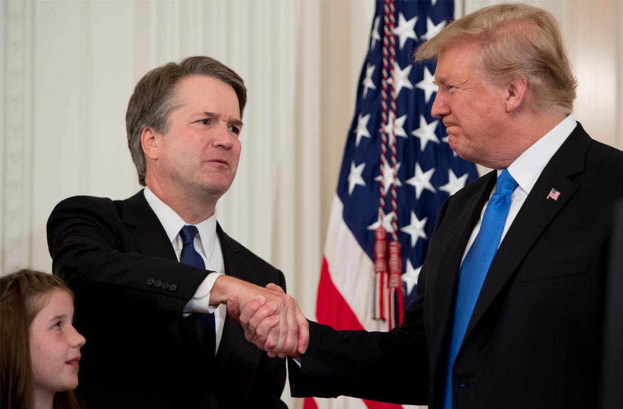 Senate Confirms Judge Brett Kavanaugh To The Supreme Court