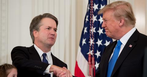 //judge brett kavanaugh is confirmed by the senate pp