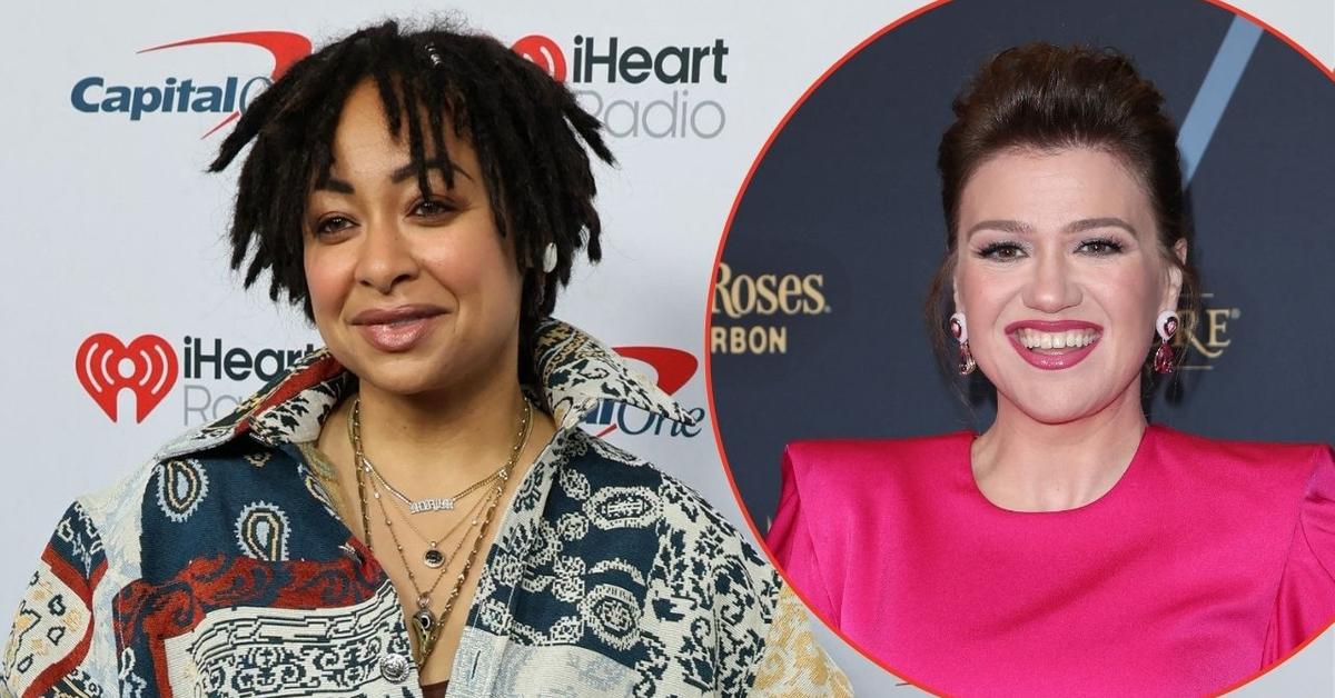 Raven-Symoné Defends Kelly Clarkson's Decision to Call Out…