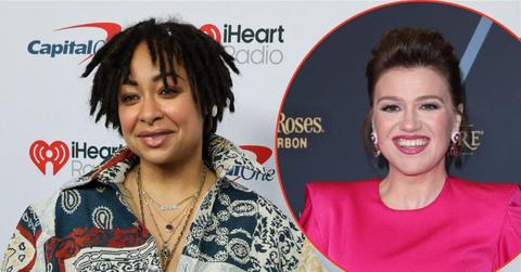 Split image of Raven-Symoné and Kelly Clarkson