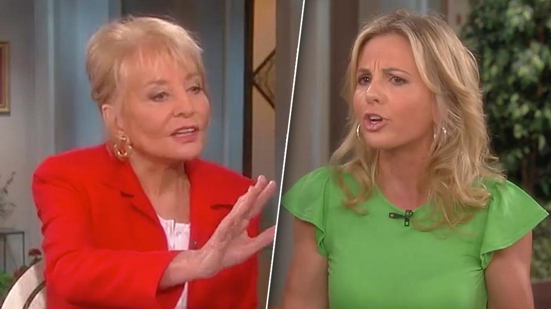 Elisabeth Hasselbeck Quit 'View' After Blowout Fight With Barbara