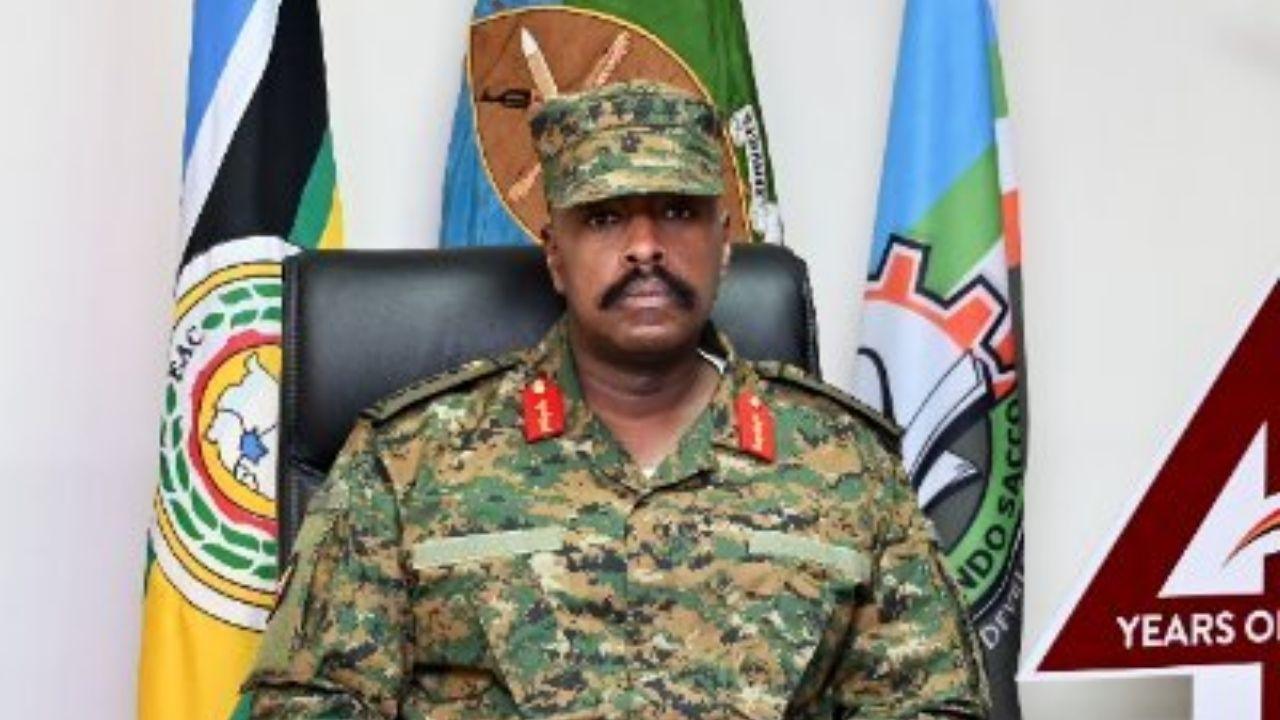 Photo of General Muhoozi Kainerugaba