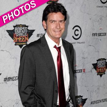 Charlie Sheen enjoys rare outing with his, Brooke Mueller's sons