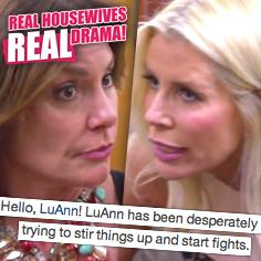 //aviva drescher luann de lesseps stirring up fights bravo blog post sq