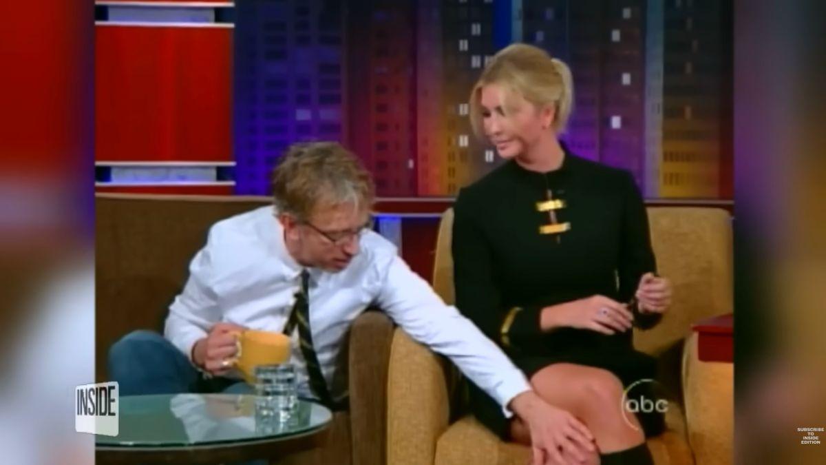 Photo of Andy Dick and Ivanka Trump