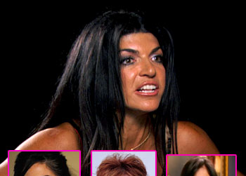 //teresa giudice castmates feud bravo