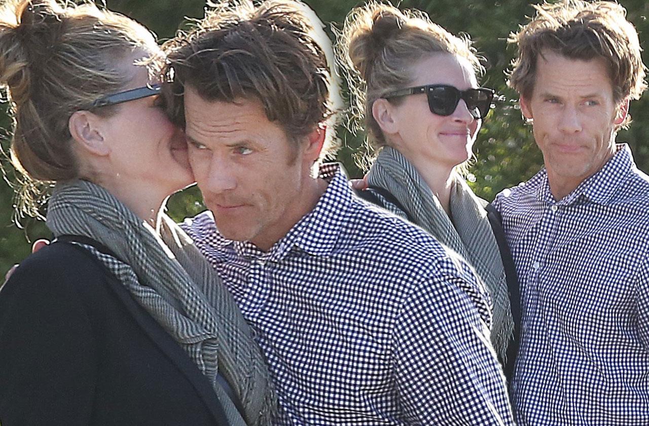 Julia Roberts Danny Moder Back Together Divorce Rumors