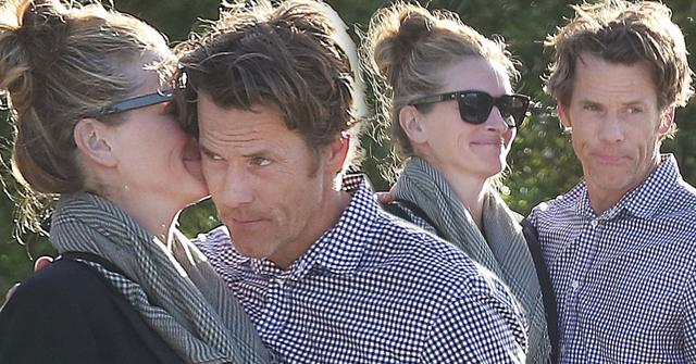 Julia Roberts Danny Moder Back Together Divorce Rumors