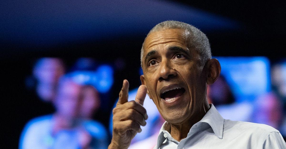 Photo of Barack Obama