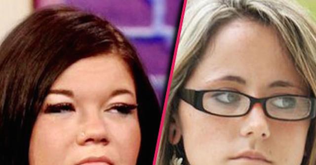 Teen Mom War Amber Portwood Slams Jenelle Evans Shes