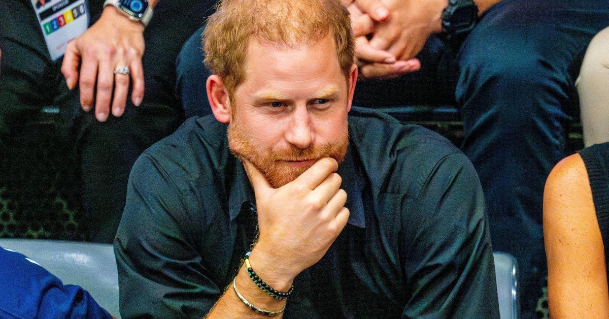 Photo of Prince Harry